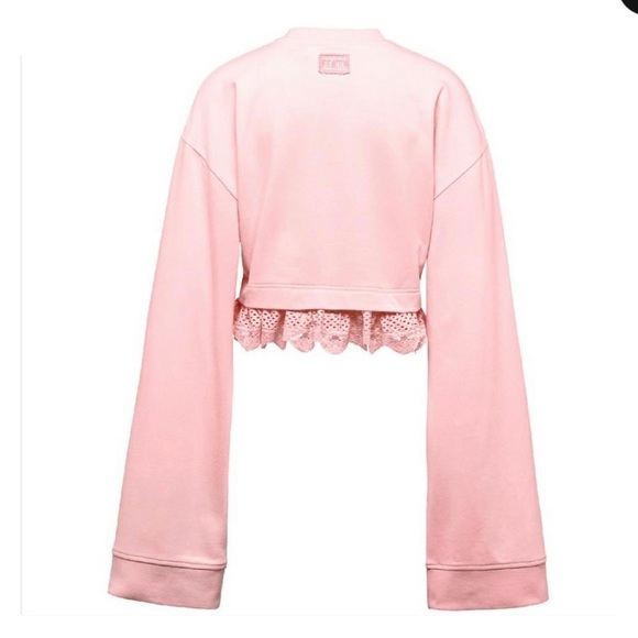 FENTY PUMA by Rihanna Pink Kimono Pullover - Picture 5 of 7